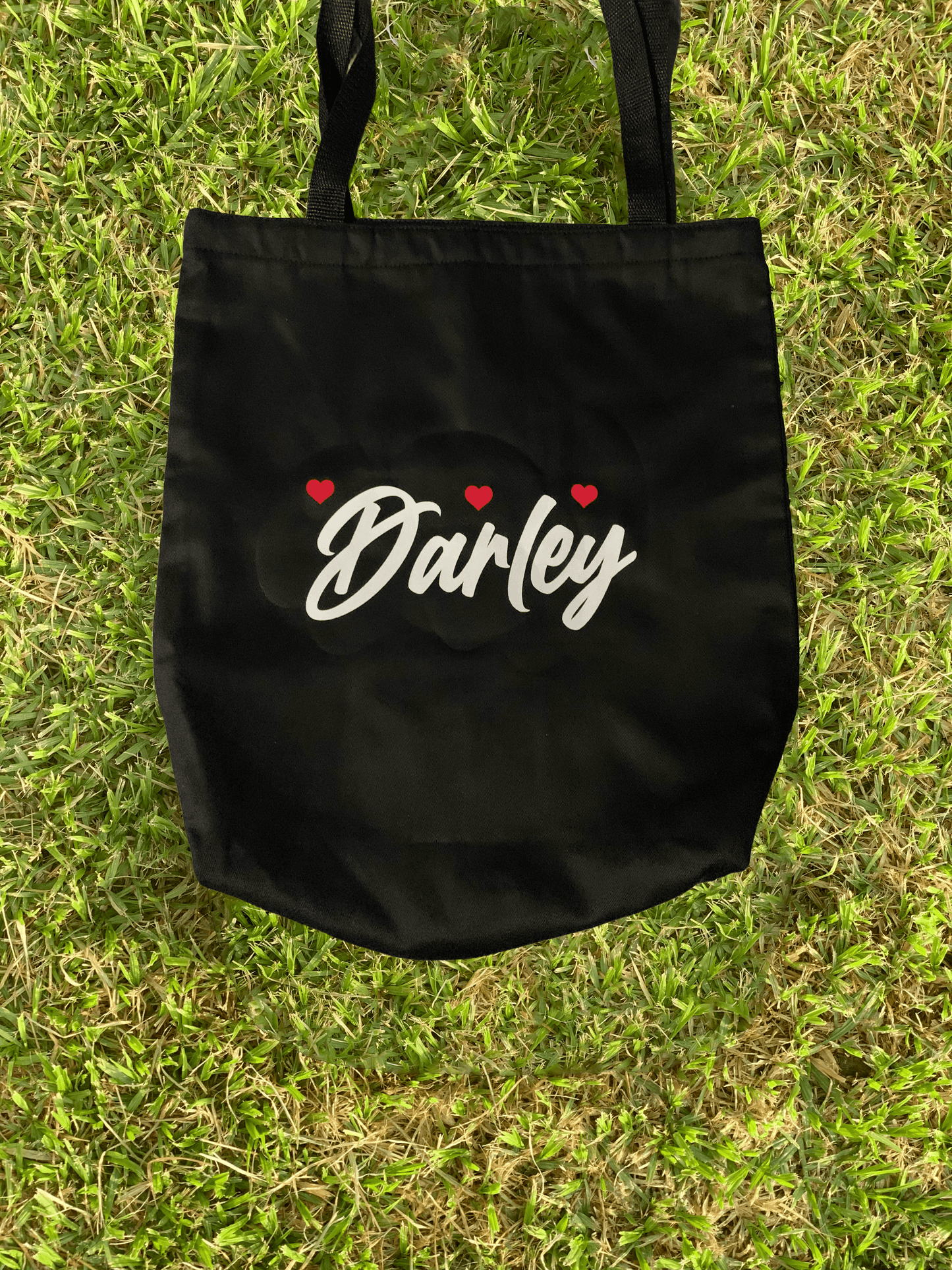 Darley's Custom Name Totebag