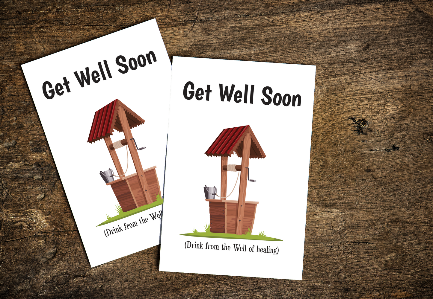 Get Well Soon Card