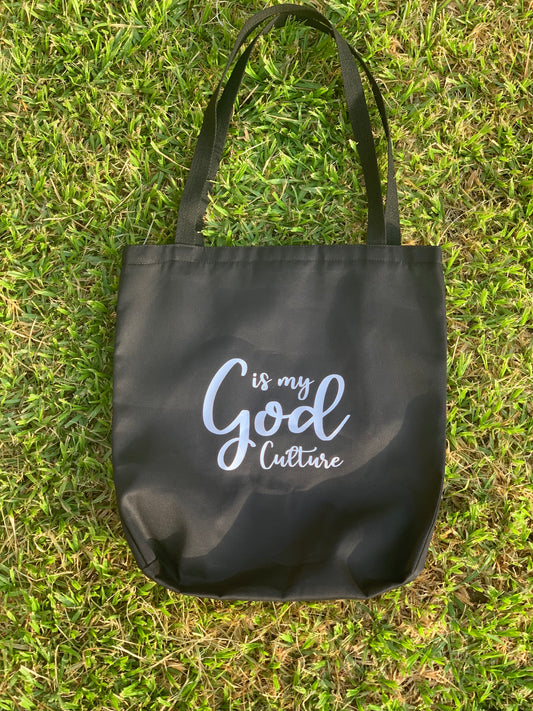 God is my Culture Totebag