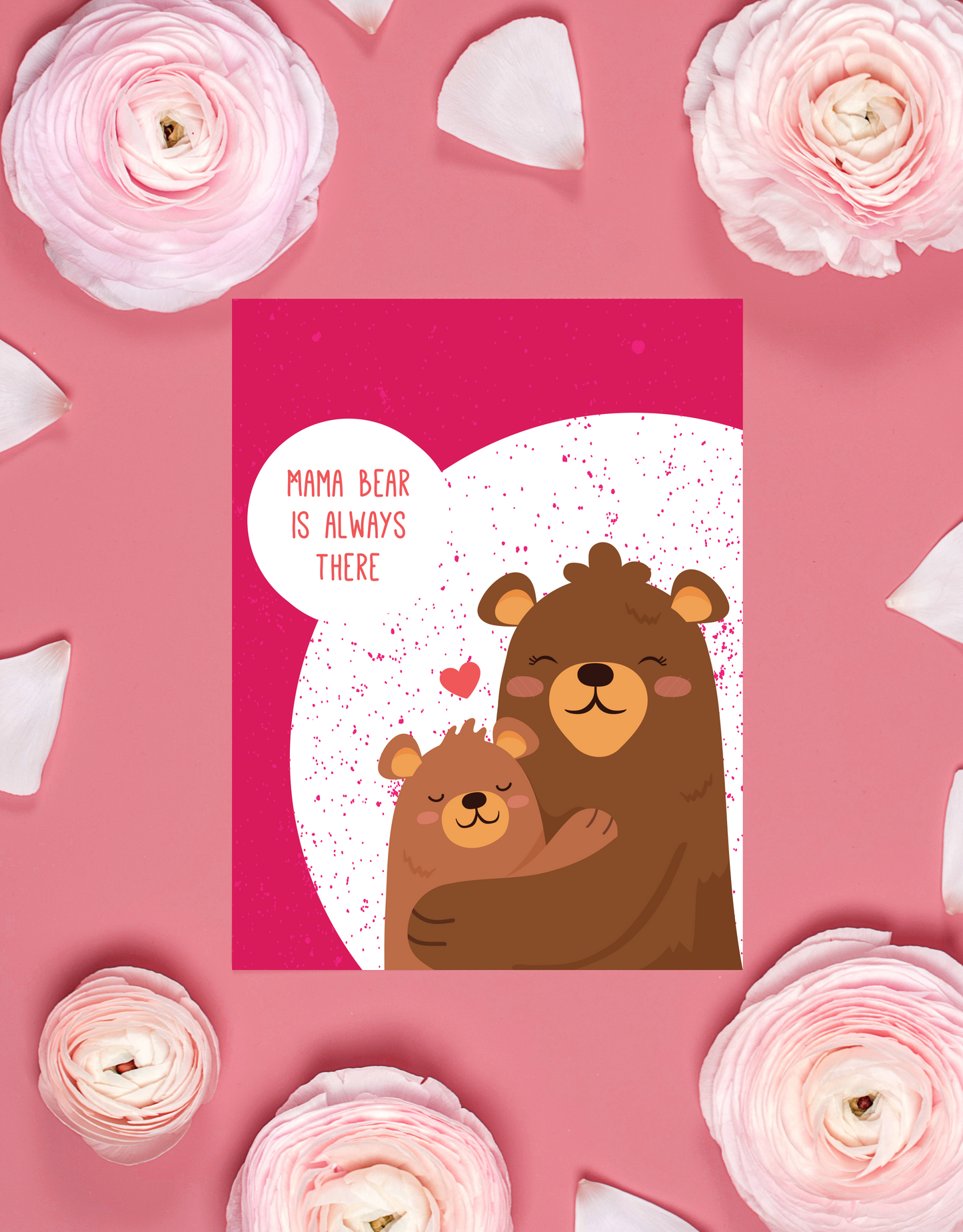 Mama Bear is Always There Card