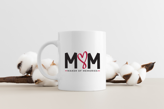 Mom - Maker of Memories Mug