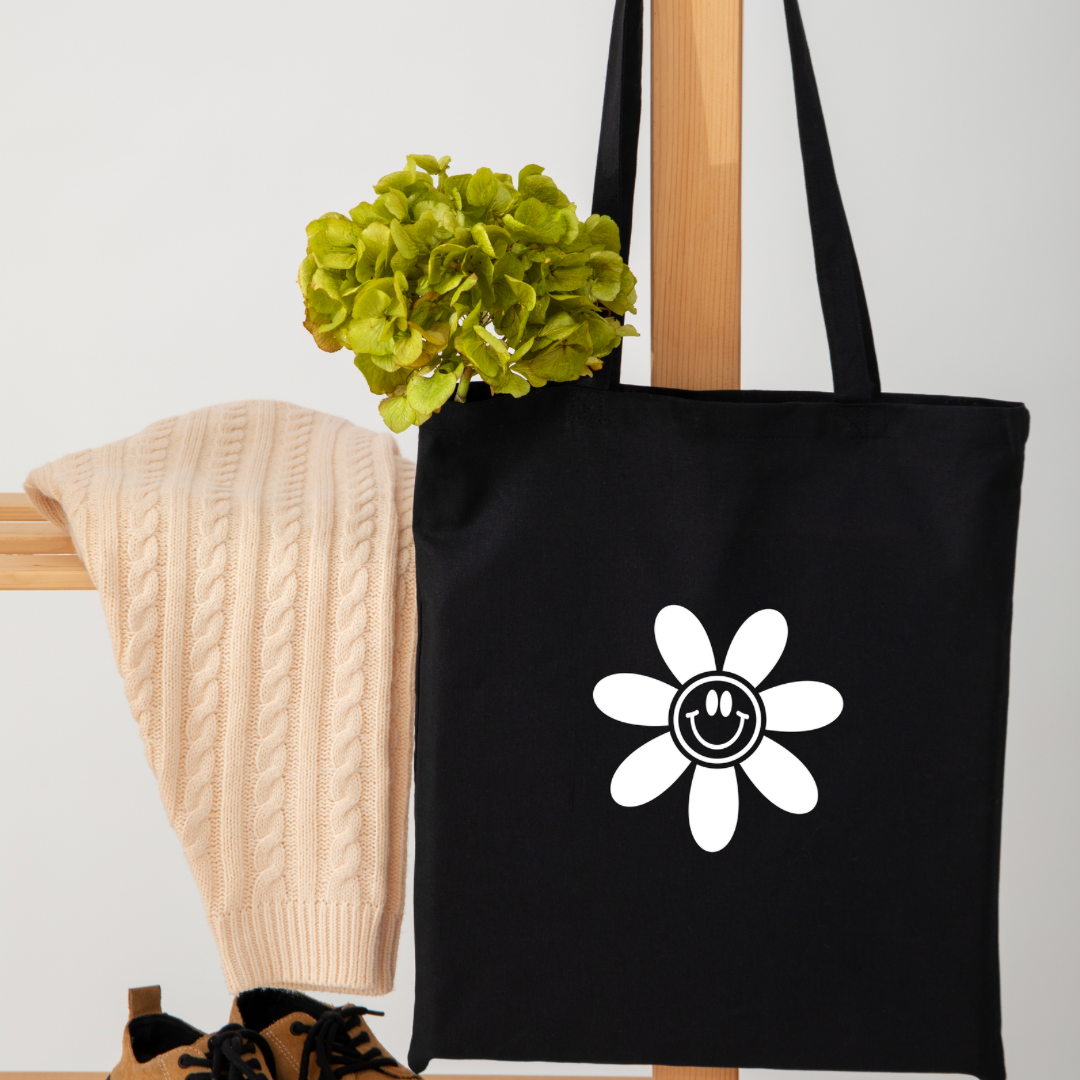 Sunflower Smile Totebag